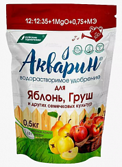 Акварин 'Для яблонь и груш' 0,5 кг.