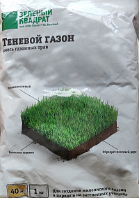 Травосмесь 'Теневая' 1 кг.