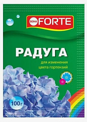 Средство для изменения цвета гортензий "Радуга", 100 гр (Bona Forte)